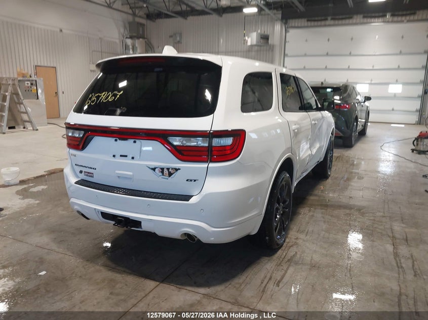 Vin: 1c4rdjdg4nc183174, lot: 2974132, dodge durango gt 20224