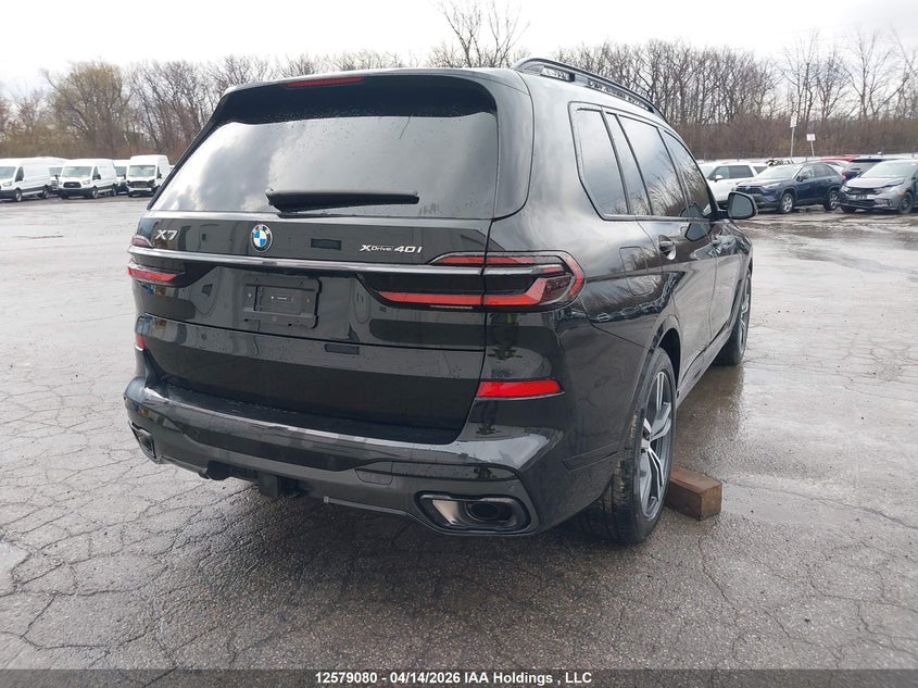 2026 BMW X7 SPORT UTILITY VEHICLE 3.0L I-6 DI, DOHC, VVT, TURBO, 375HP