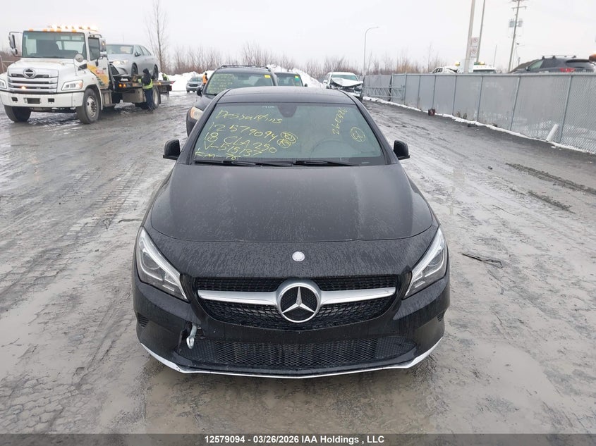 2018 Mercedes-Benz Cla 250 4Matic VIN: WDDSJ4GB5JN515137 Lot: 12579094