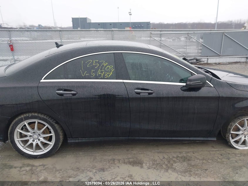 2018 Mercedes-Benz Cla 250 4Matic VIN: WDDSJ4GB5JN515137 Lot: 12579094