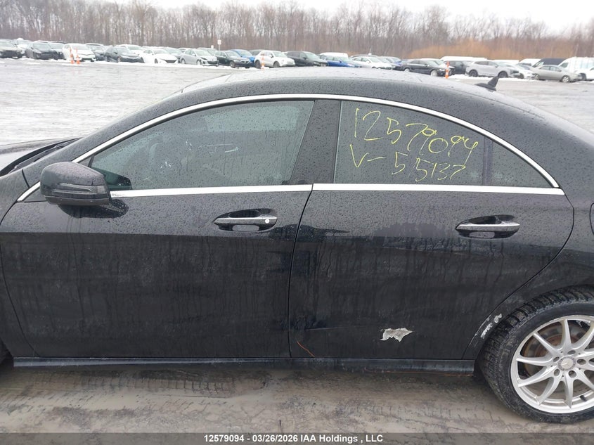 2018 Mercedes-Benz Cla 250 4Matic VIN: WDDSJ4GB5JN515137 Lot: 12579094