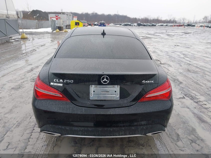 2018 Mercedes-Benz Cla 250 4Matic VIN: WDDSJ4GB5JN515137 Lot: 12579094