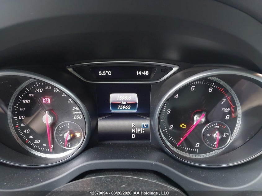 2018 Mercedes-Benz Cla 250 4Matic VIN: WDDSJ4GB5JN515137 Lot: 12579094