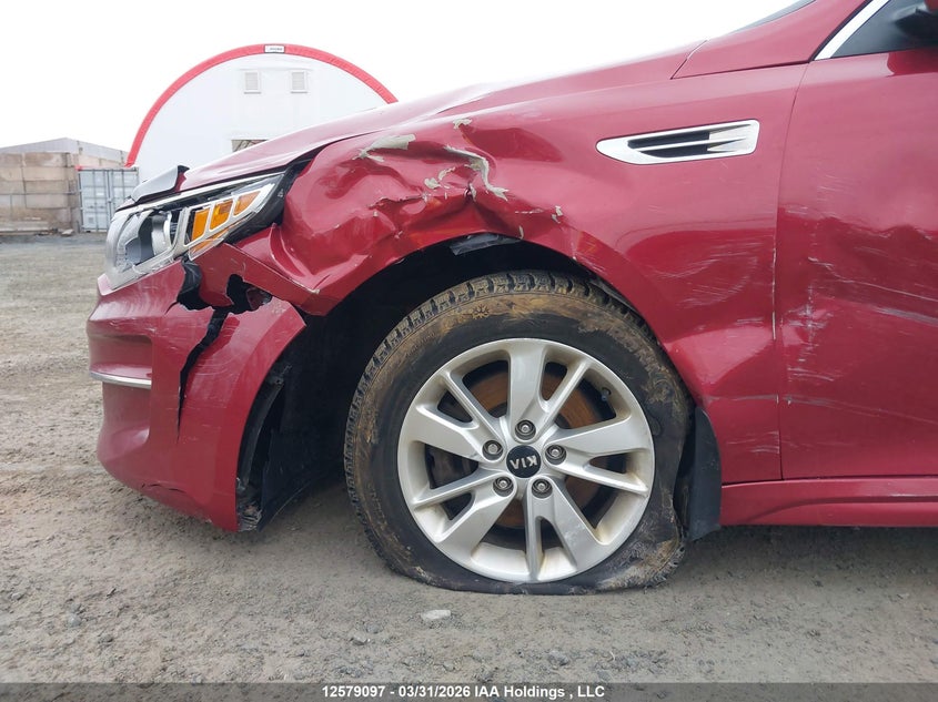 2017 Kia Optima Lx/Lx+ VIN: 5XXGT4L33HG172990 Lot: 12579097