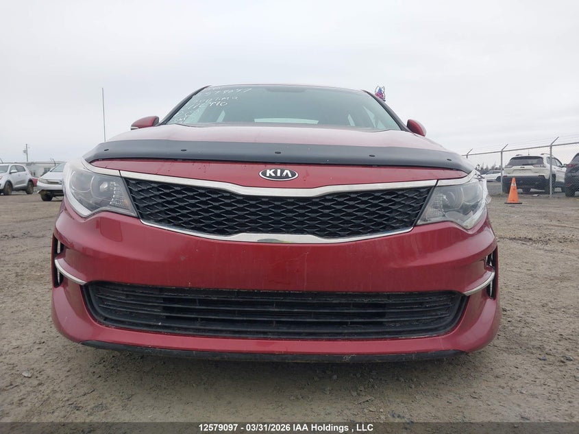 2017 Kia Optima Lx/Lx+ VIN: 5XXGT4L33HG172990 Lot: 12579097