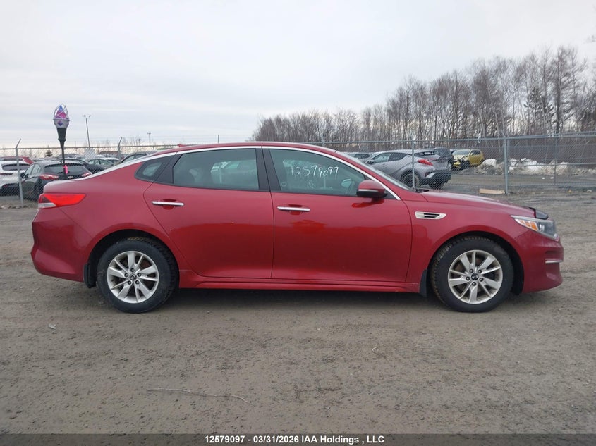 2017 Kia Optima Lx/Lx+ VIN: 5XXGT4L33HG172990 Lot: 12579097