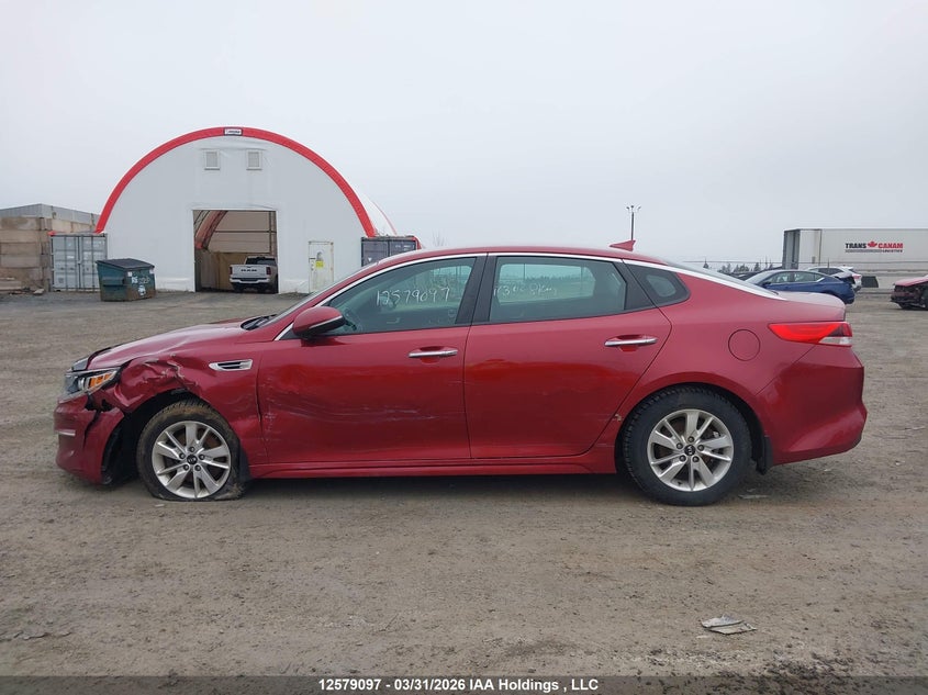 2017 Kia Optima Lx/Lx+ VIN: 5XXGT4L33HG172990 Lot: 12579097