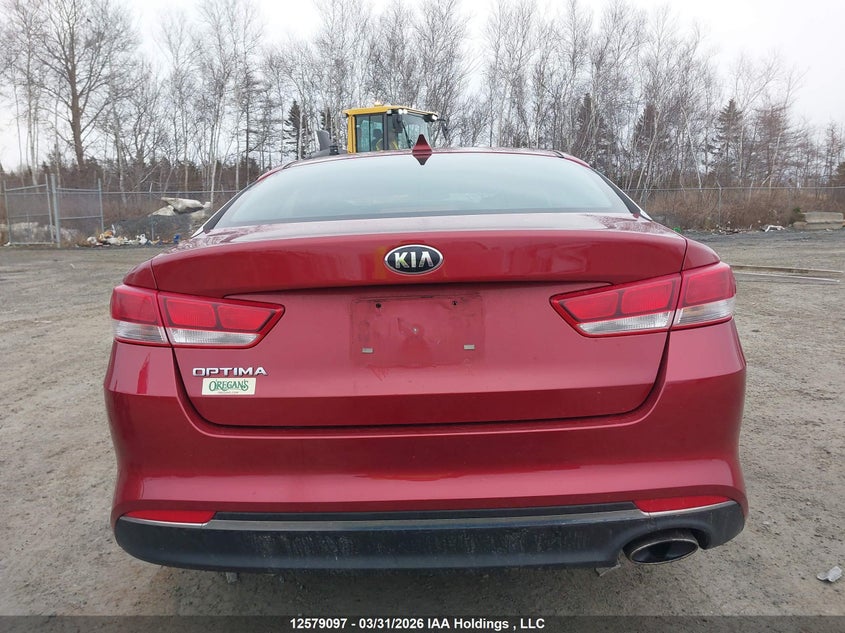 2017 Kia Optima Lx/Lx+ VIN: 5XXGT4L33HG172990 Lot: 12579097