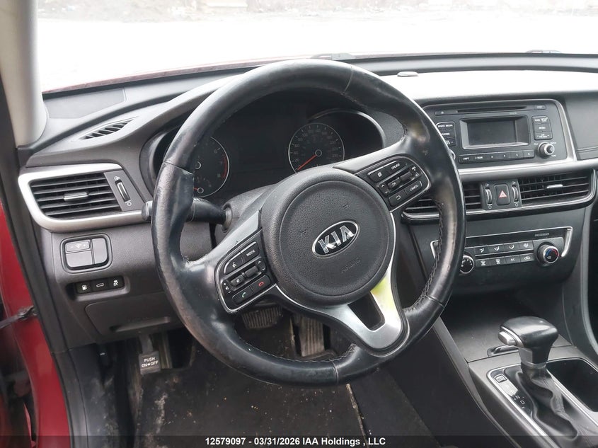 2017 Kia Optima Lx/Lx+ VIN: 5XXGT4L33HG172990 Lot: 12579097