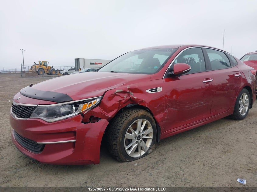 2017 Kia Optima Lx/Lx+ VIN: 5XXGT4L33HG172990 Lot: 12579097