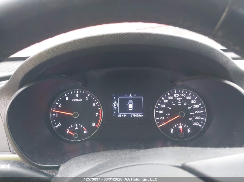 2017 Kia Optima Lx/Lx+ VIN: 5XXGT4L33HG172990 Lot: 12579097