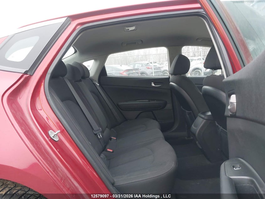 2017 Kia Optima Lx/Lx+ VIN: 5XXGT4L33HG172990 Lot: 12579097