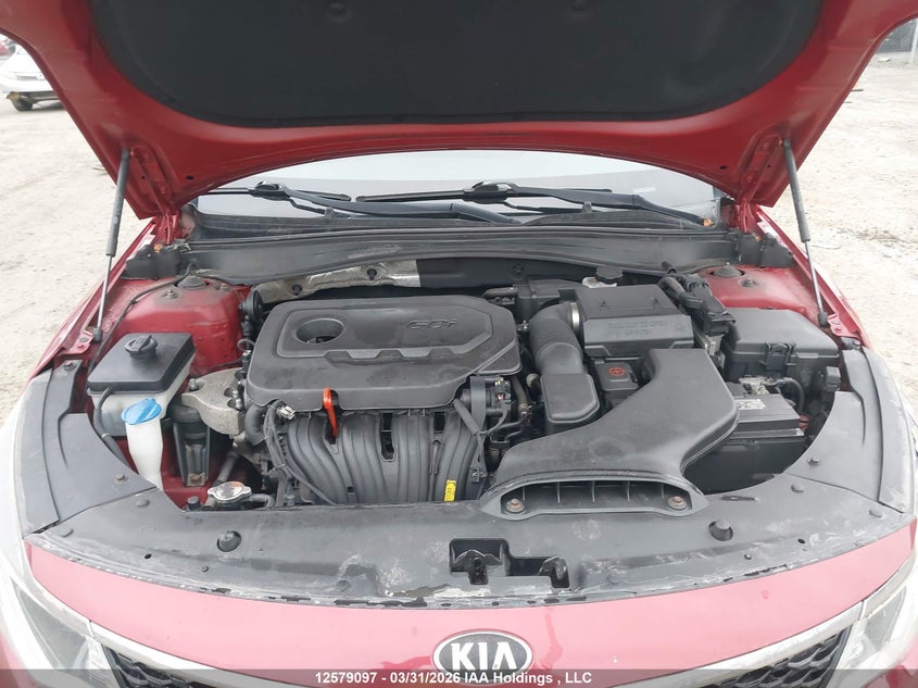 2017 Kia Optima Lx/Lx+ VIN: 5XXGT4L33HG172990 Lot: 12579097