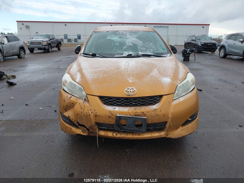 2010 Toyota Matrix Wagon VIN: 2T1KU4EE1AC357414 Lot: 12579115