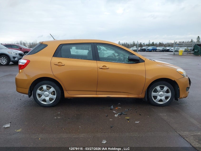 2010 Toyota Matrix Wagon VIN: 2T1KU4EE1AC357414 Lot: 12579115