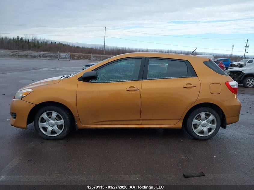 2010 Toyota Matrix Wagon VIN: 2T1KU4EE1AC357414 Lot: 12579115