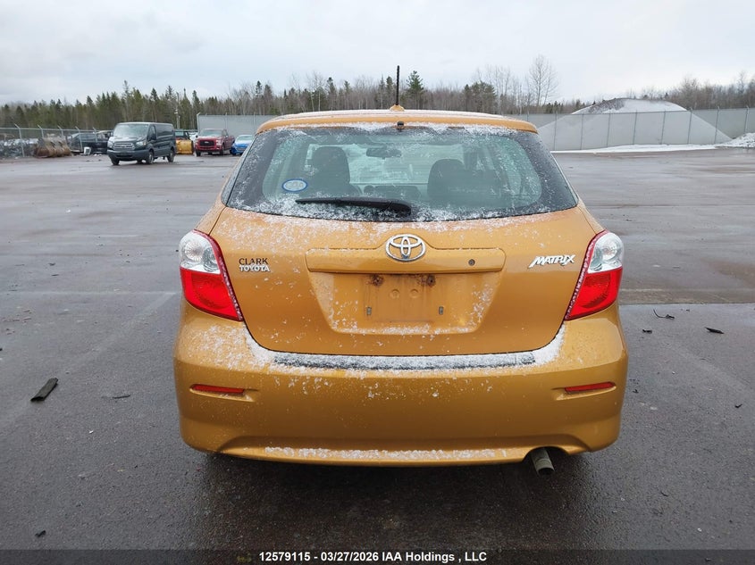 2010 Toyota Matrix Wagon VIN: 2T1KU4EE1AC357414 Lot: 12579115