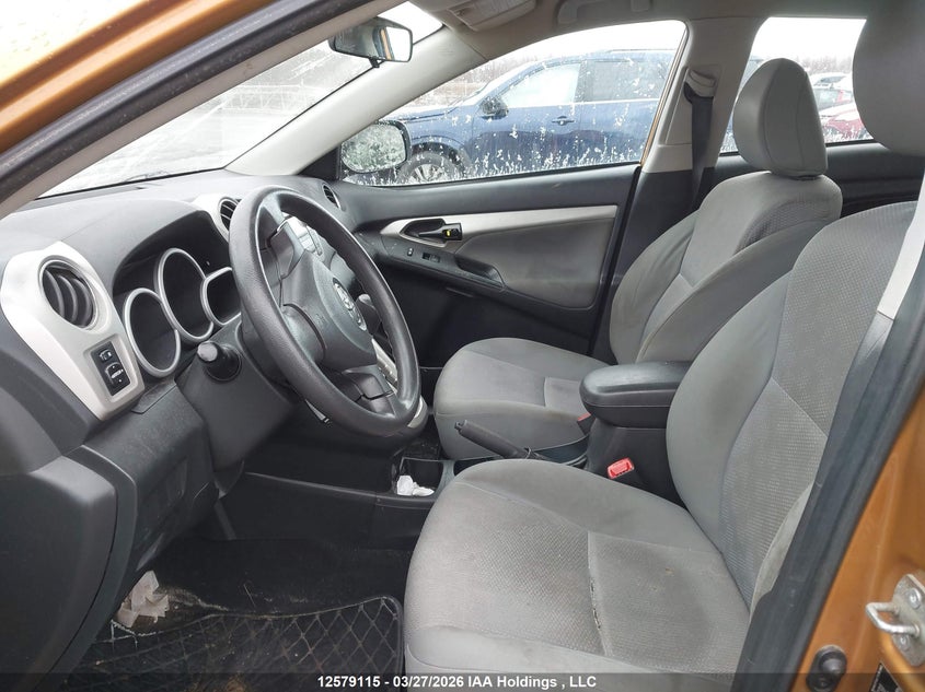 2010 Toyota Matrix Wagon VIN: 2T1KU4EE1AC357414 Lot: 12579115