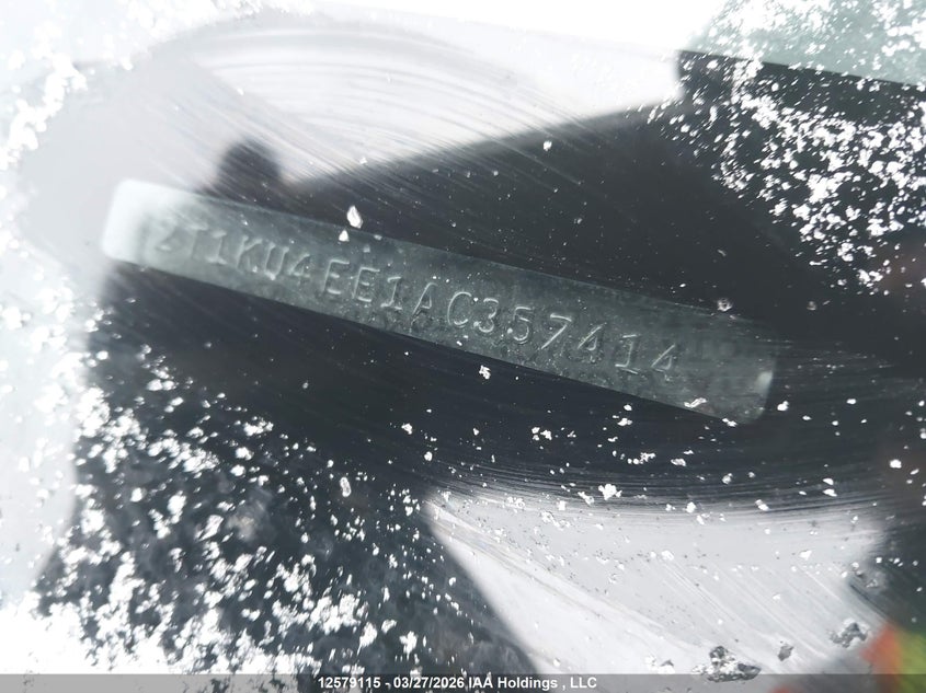 2010 Toyota Matrix Wagon VIN: 2T1KU4EE1AC357414 Lot: 12579115