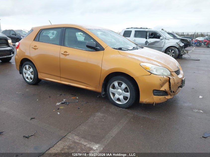 2T1KU4EE1AC357414 2010 Toyota Matrix Wagon auction photo 1