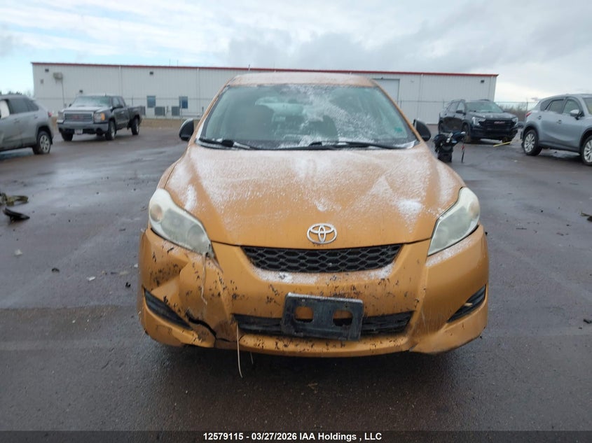 2010 Toyota Matrix Wagon VIN: 2T1KU4EE1AC357414 Lot: 12579115