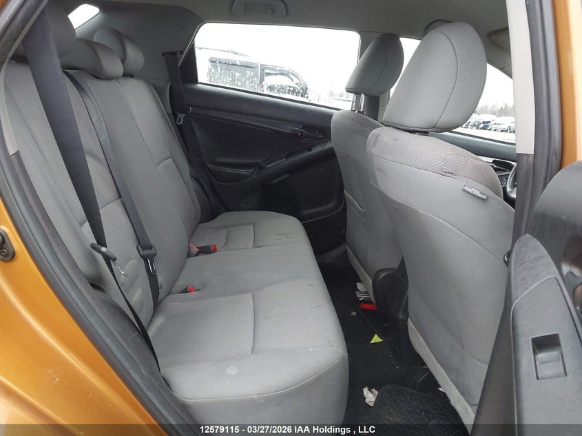 2010 Toyota Matrix Wagon VIN: 2T1KU4EE1AC357414 Lot: 12579115