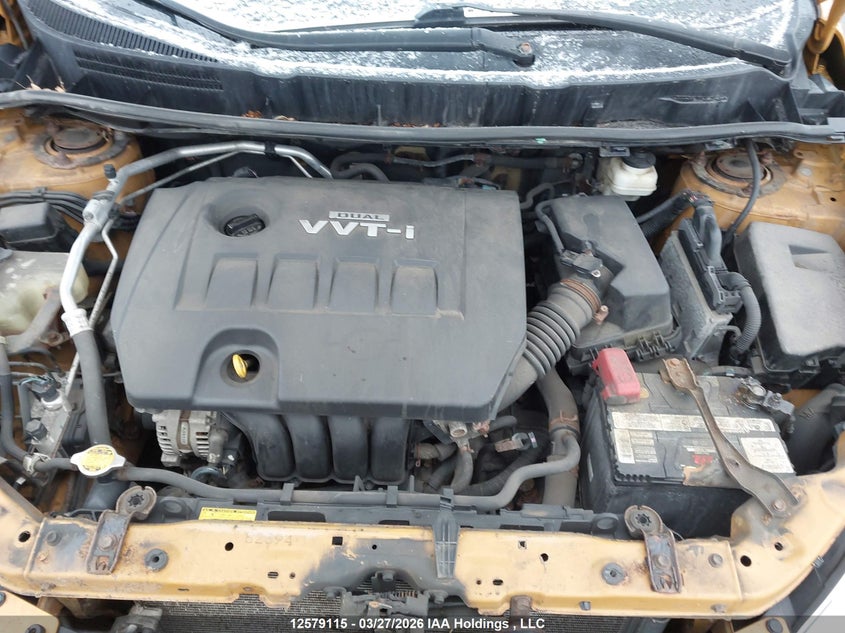 2010 Toyota Matrix Wagon VIN: 2T1KU4EE1AC357414 Lot: 12579115