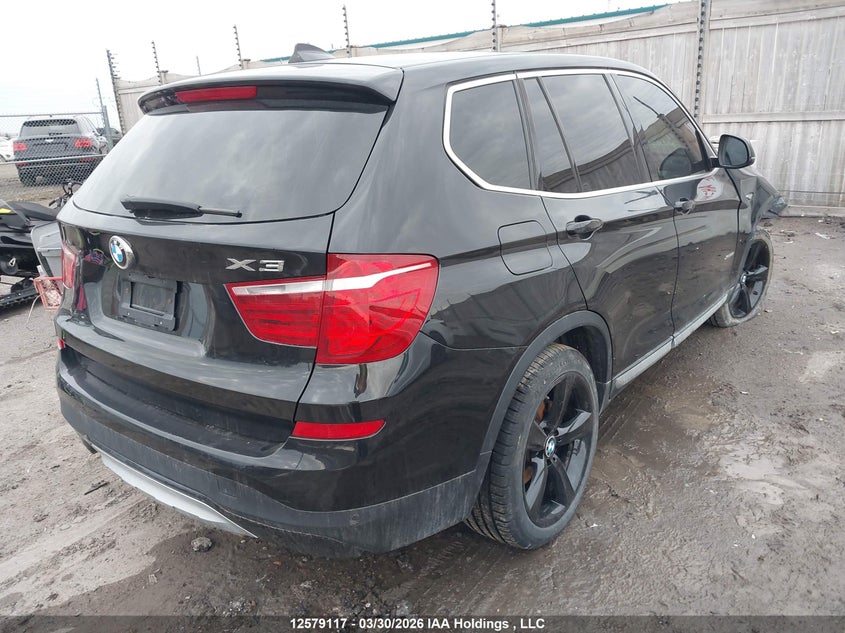 Vin: 5uxwx9c56h0t05045, lot: 2974185, bmw x3 xdrive28i 20174