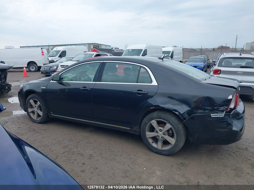 2009 Chevrolet Malibu Hybrid VIN: 1G1ZF57519F240679 Lot: 12579132