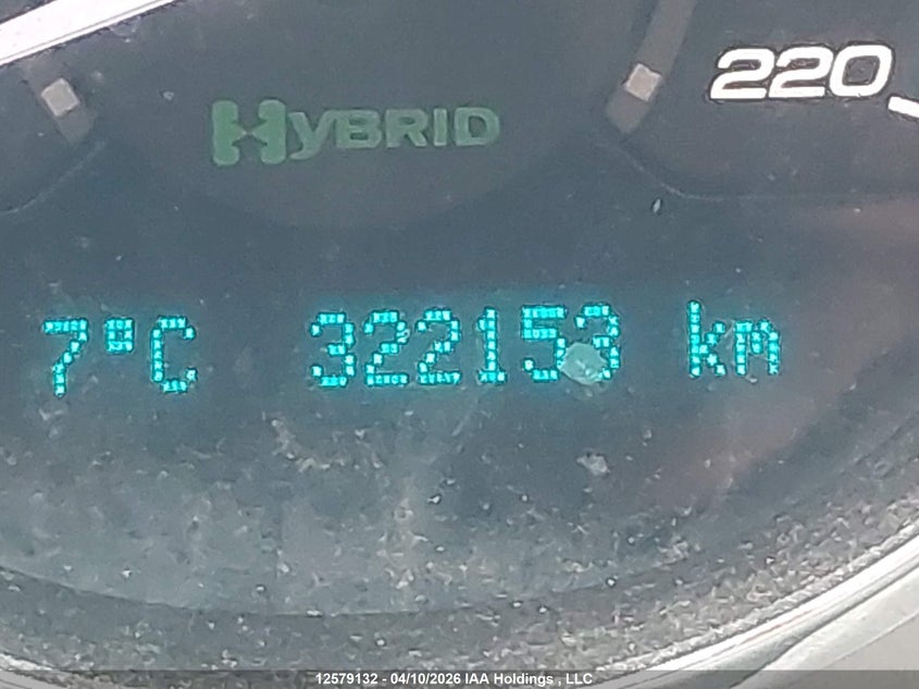 2009 Chevrolet Malibu Hybrid VIN: 1G1ZF57519F240679 Lot: 12579132