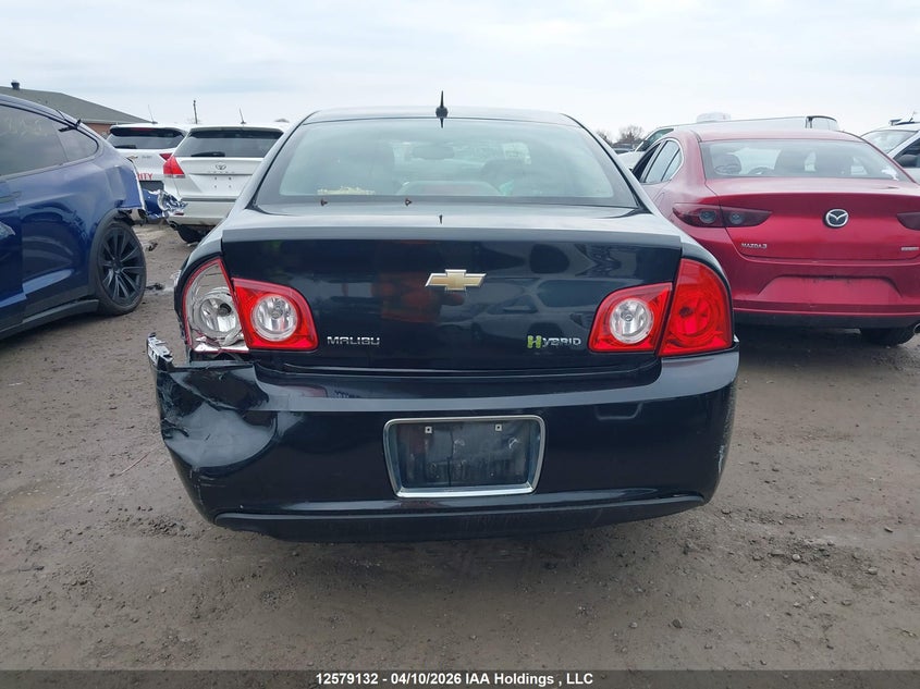 2009 Chevrolet Malibu Hybrid VIN: 1G1ZF57519F240679 Lot: 12579132