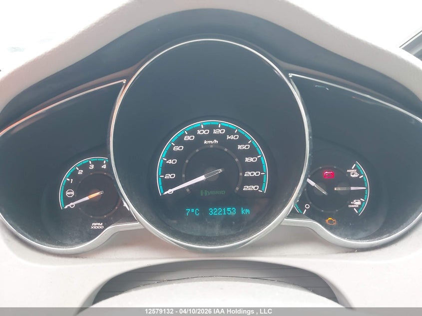 2009 Chevrolet Malibu Hybrid VIN: 1G1ZF57519F240679 Lot: 12579132