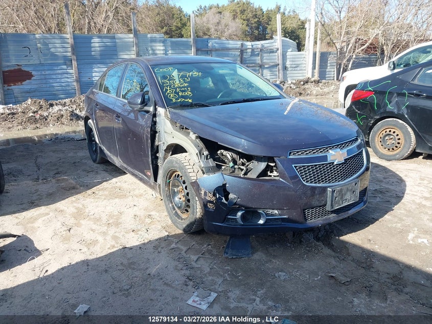 1G1PE5SB1E7256831 2014 Chevrolet Cruze 2Lt auction photo 1