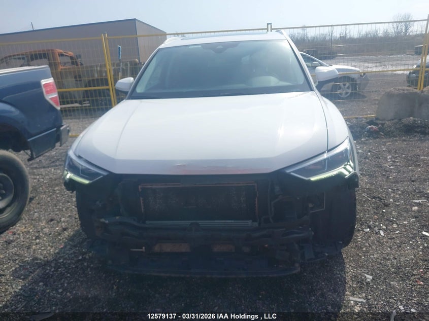 2020 Audi Q3 Premium Plus S-Line VIN: WA1EECF37L1060134 Lot: 12579137