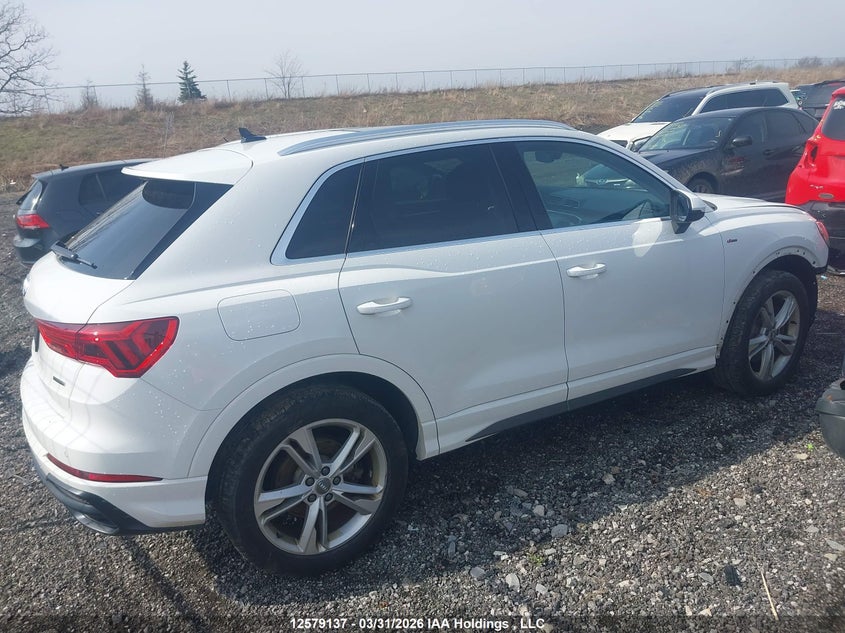 2020 Audi Q3 Premium Plus S-Line VIN: WA1EECF37L1060134 Lot: 12579137