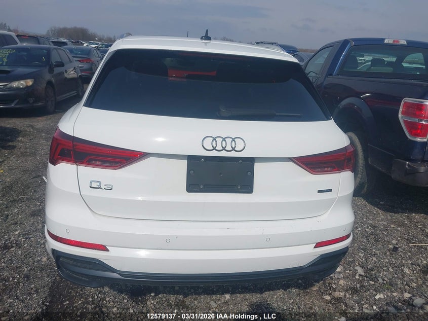 2020 Audi Q3 Premium Plus S-Line VIN: WA1EECF37L1060134 Lot: 12579137