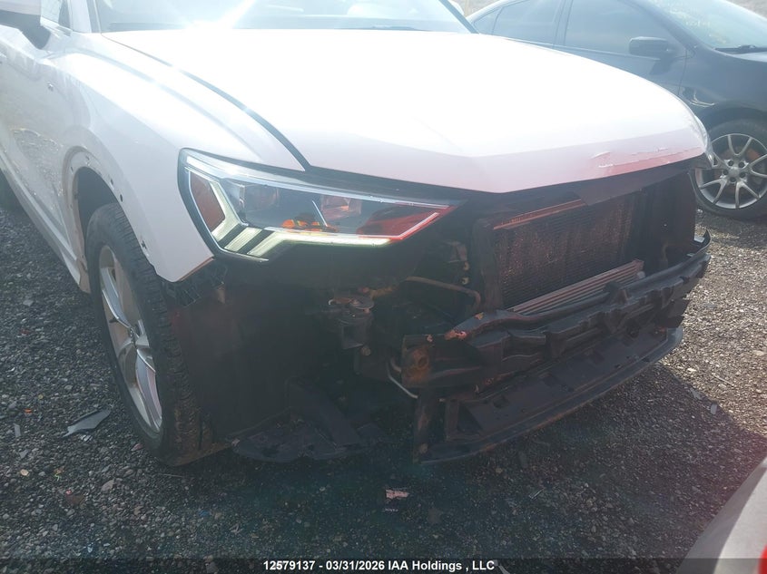 2020 Audi Q3 Premium Plus S-Line VIN: WA1EECF37L1060134 Lot: 12579137