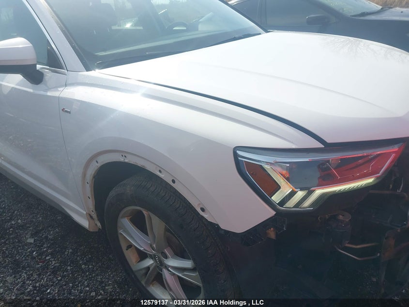2020 Audi Q3 Premium Plus S-Line VIN: WA1EECF37L1060134 Lot: 12579137