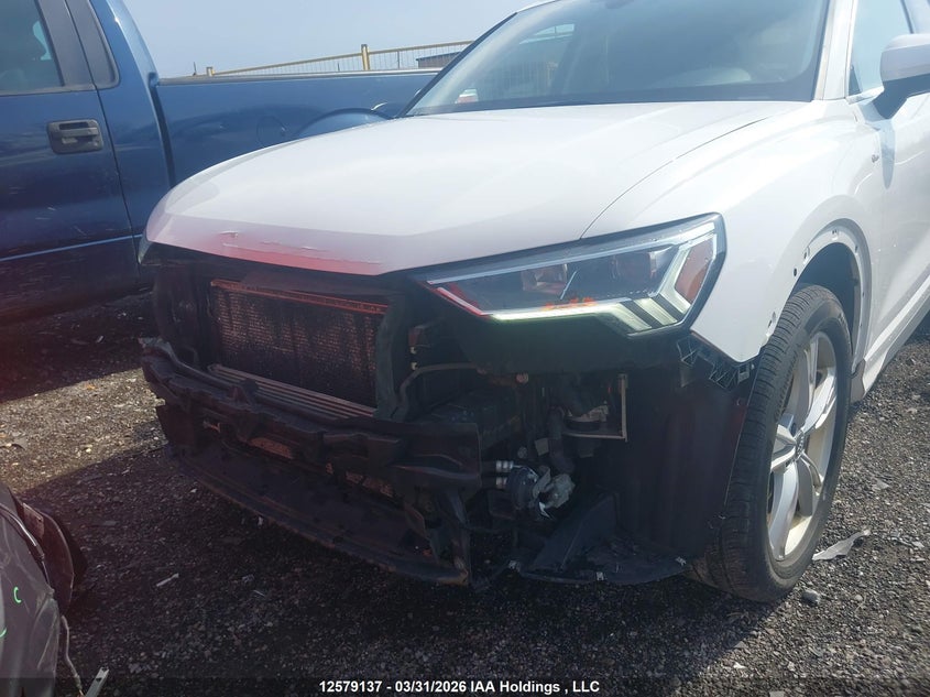 2020 Audi Q3 Premium Plus S-Line VIN: WA1EECF37L1060134 Lot: 12579137