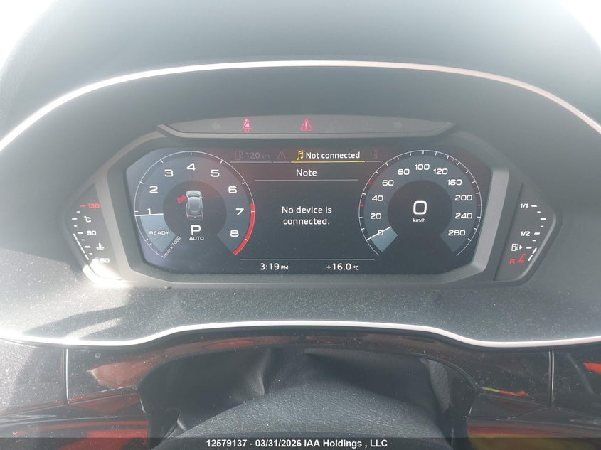 2020 Audi Q3 Premium Plus S-Line VIN: WA1EECF37L1060134 Lot: 12579137