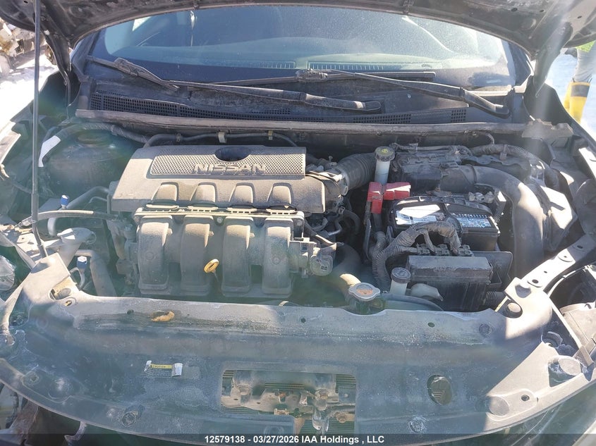 2017 Nissan Sentra VIN: 3N1AB7APXHL666447 Lot: 12579138