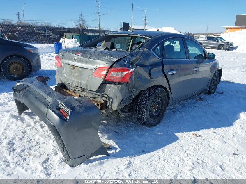 2017 Nissan Sentra VIN: 3N1AB7APXHL666447 Lot: 12579138