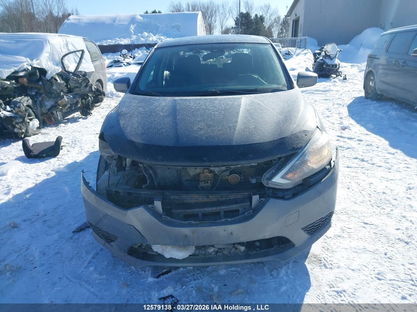 2017 Nissan Sentra VIN: 3N1AB7APXHL666447 Lot: 12579138