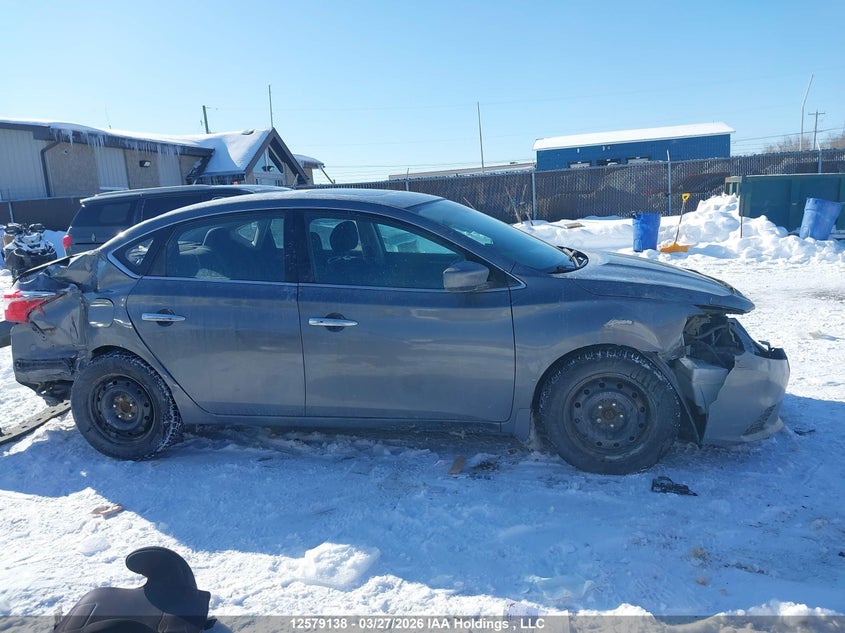 2017 Nissan Sentra VIN: 3N1AB7APXHL666447 Lot: 12579138