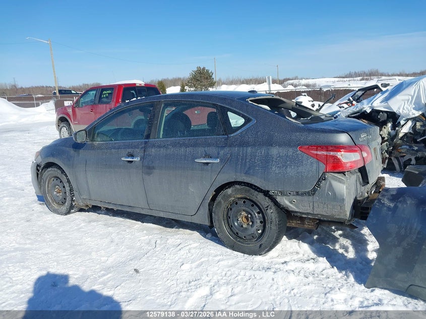 2017 Nissan Sentra VIN: 3N1AB7APXHL666447 Lot: 12579138