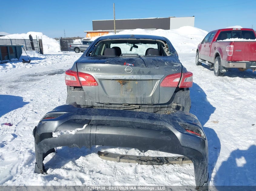 2017 Nissan Sentra VIN: 3N1AB7APXHL666447 Lot: 12579138