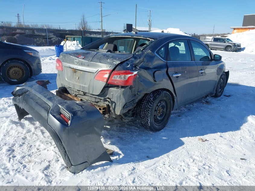 2017 Nissan Sentra VIN: 3N1AB7APXHL666447 Lot: 12579138