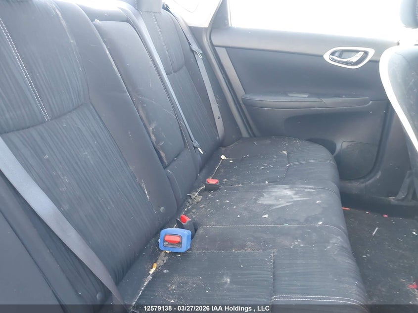 2017 Nissan Sentra VIN: 3N1AB7APXHL666447 Lot: 12579138