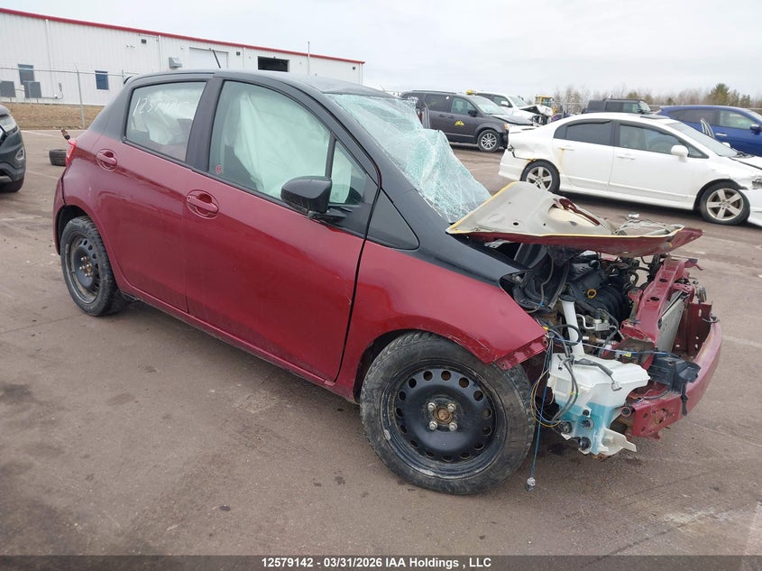 2018 TOYOTA YARIS L/LE/SE