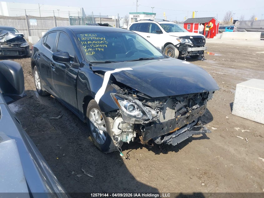 JM1BM1V72E1152419 MAZDA MAZDA3 Photo 1